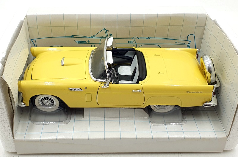 Revell 1/18 Scale Diecast 8684 - 1956 Ford Thunderbird - Yellow