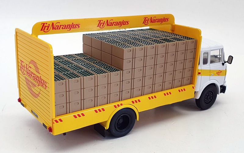 IXO Models 1/43 Scale Diecast 0209IRB - 1958 Berliet Gak Tri Naranjus Truck