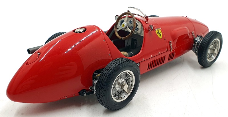 ミニカー CMC Ferrari 500 F2 Der Doppelweltmeister CMC 1/18 Scale Model Car M-056 - Ferrari 500 F2 1953 Der