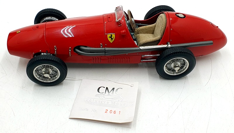 1/18CMC超精密ミニカー/Ferrari　500F2(1953) 1:18 CMC M-056 Ferrari 500 F2 Der Doppelweltmeister 1953