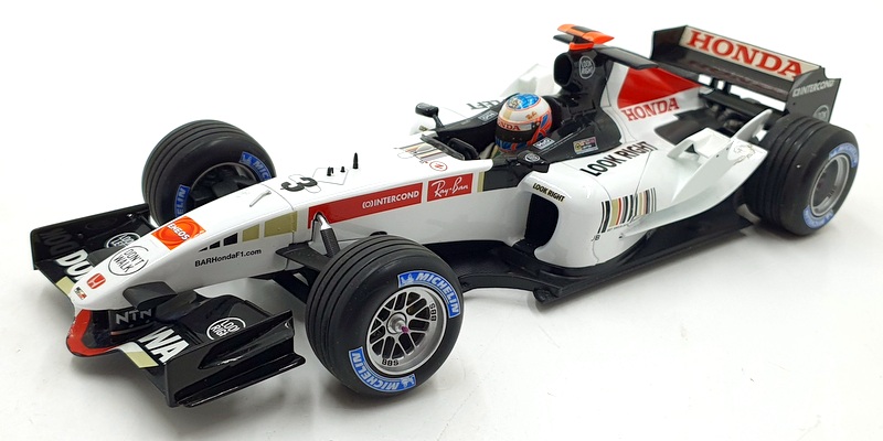 Minichamps 1/18 Scale Diecast 2425C - B.A.R. Honda 007 2005 J.Button #3