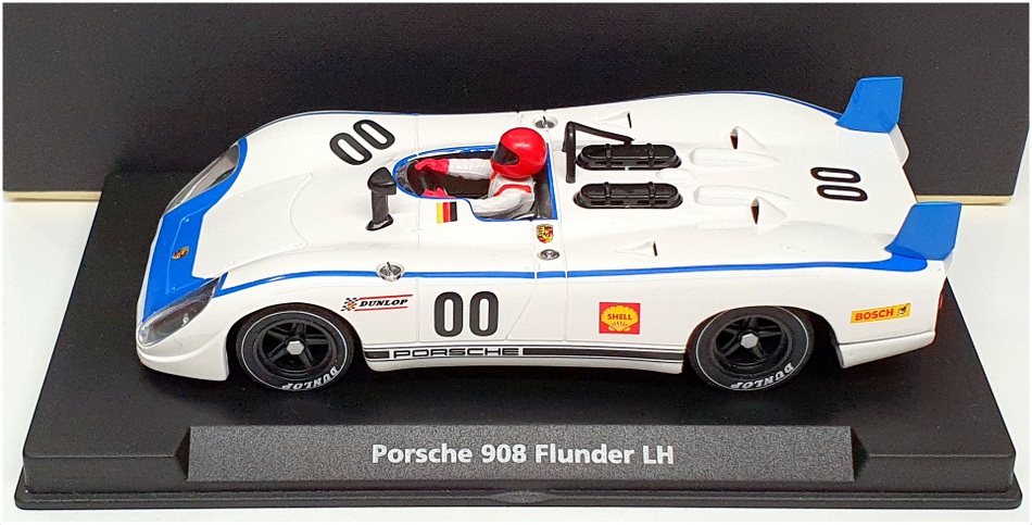 Fly 1/32 Scale Slot Car 88121 - Porsche 908 Flunder LH - #00 White