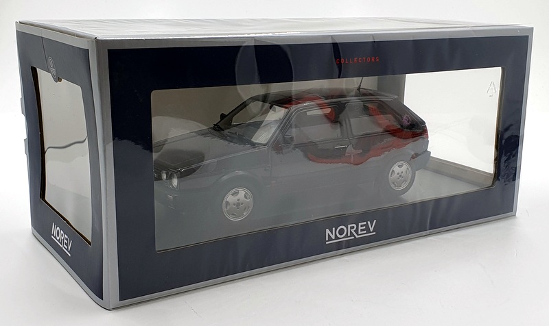 Norev 1/18 Scale Diecast 188558 - 1991 VW Golf GTI Fire & Ice - Purple Metallic