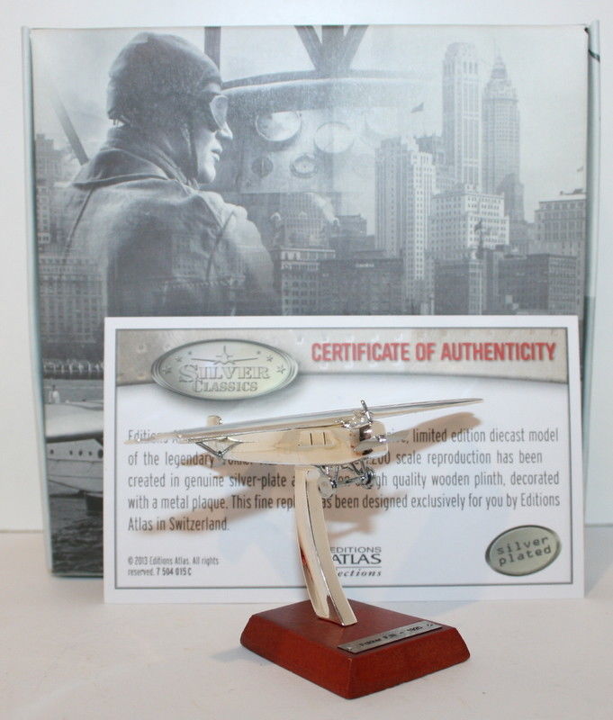 Atlas 1/200 Scale Diecast - 7 504 015 - 1920 Fokker F.III
