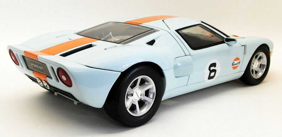 Motormax 1/12 Scale Model Car 79639 - Ford GT Concept - Gulf