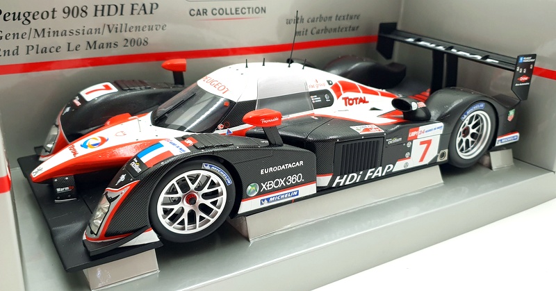 Minichamps 1/18 Scale 150 081207 - Peugeot 908 HDI FAP Le