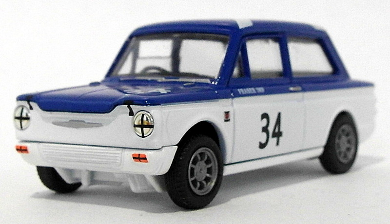 Vanguards 1/43 Scale Diecast VA26003 - Hillman Imp - Fraser Racing