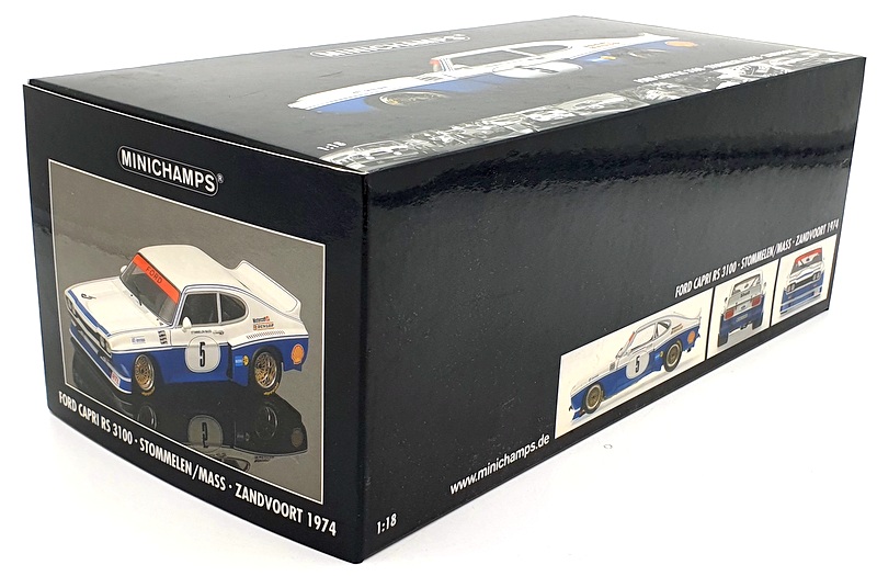 Minichamps 1/18 Scale 180 748005 - Ford Capri RS3100