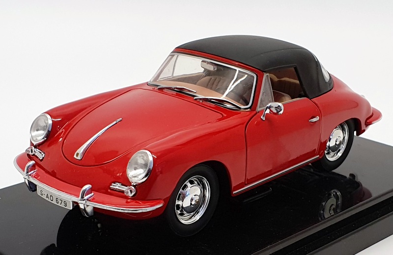 Altas Editions 1/24 Scale Model Car 7154101 1962 Porsche