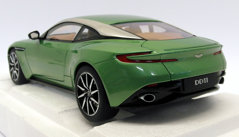 Autoart 1/18 Scale - 70269 Aston Martin DB11 Appletree Green