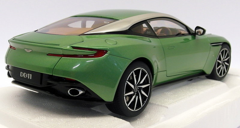 Autoart 1/18 Scale - 70269 Aston Martin DB11 Appletree Green