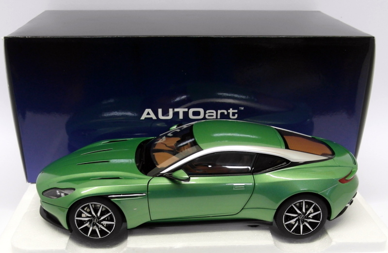 Autoart 1/18 Scale - 70269 Aston Martin DB11 Appletree Green