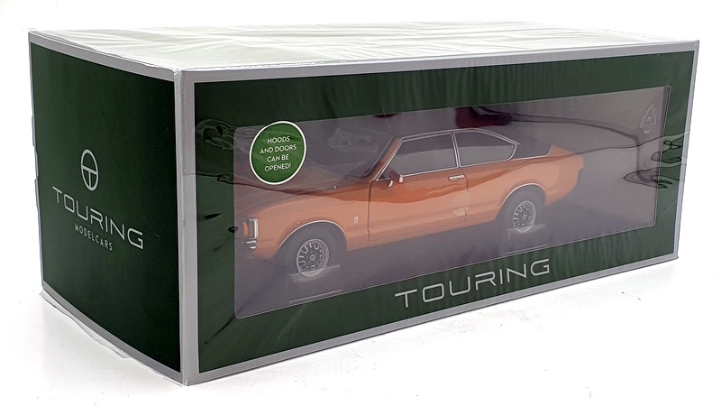 ミニカー SPOT - ON 259 FORD CONSUL CLASSIC Touring 1/18 Scale 18080003 - Ford Consul Coupe - Orange/Black | eBay