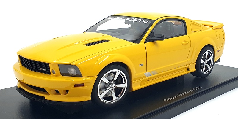 Autoart 1/18 Scale Diecast 73058 - Saleen Mustang S281