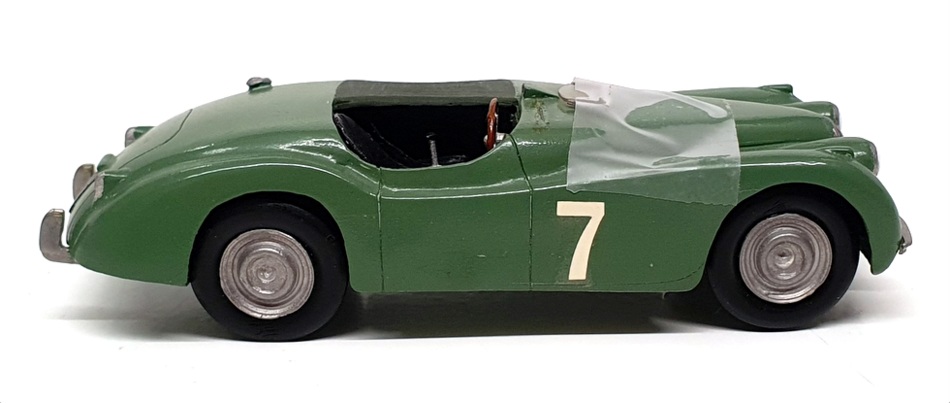 Grand Prix Models 1/43 Scale JC3 - Jaguar XK120 TT Race Car N7 - Green
