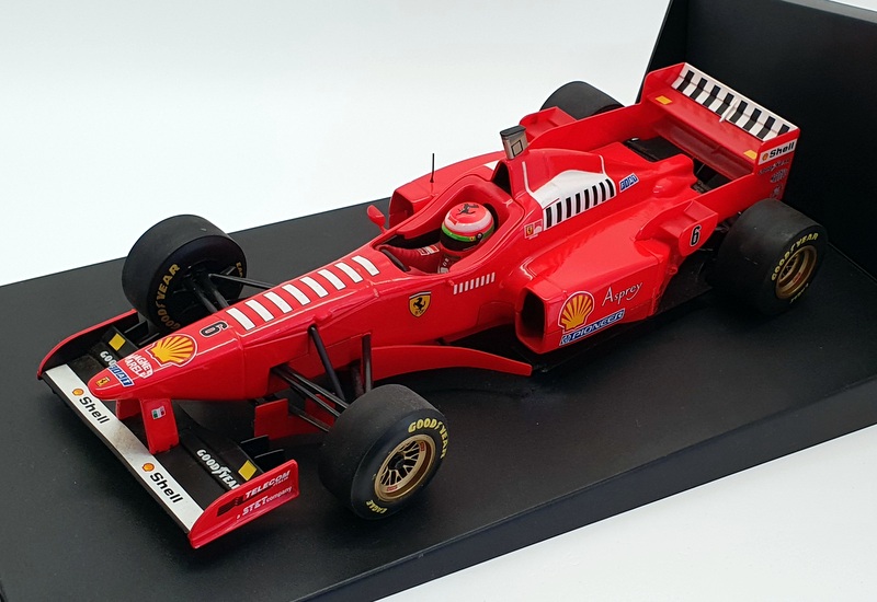 Die Cast Ferrari F310 B - 1997 Eddie Irvine + Box 1