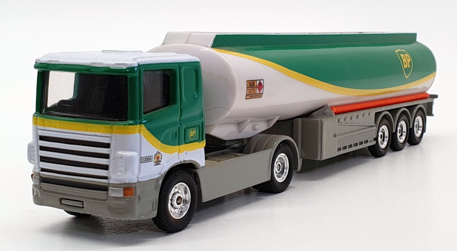 Corgi 1/64 Scale Diecast TY86608 - Scania Fuel Tanker Truck - BP