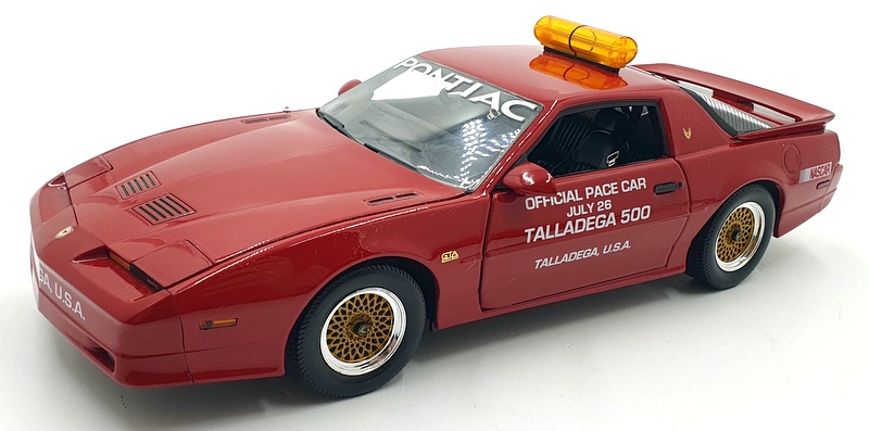 Greenlight 1/18 Scale 12859 - 1987 Talladega 500 Pace Car Pontiac GTA