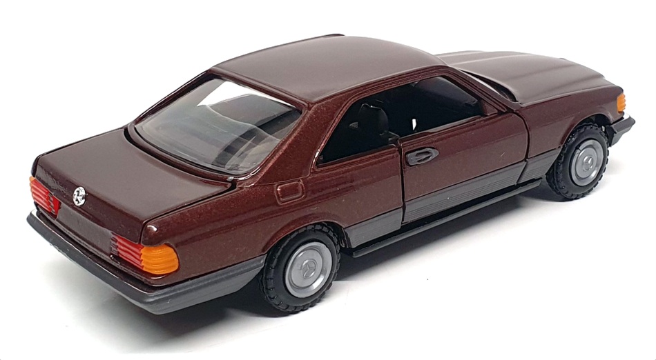 NZG 1/35 Scale Diecast 226 - Mercedes Benz 380SEC 500SEC - Brown