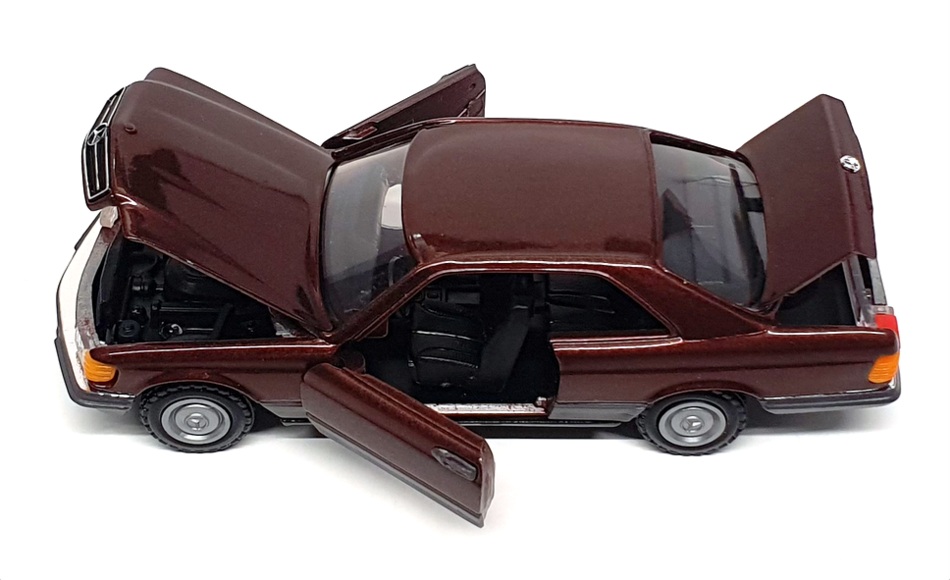 NZG 1/35 Scale Diecast 226 - Mercedes Benz 380SEC 500SEC - Brown