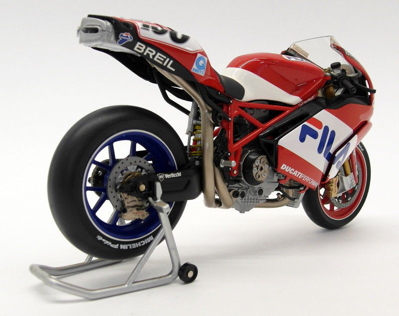 【美品】1/12 ミニチャンプス Ducati 999R WBS2004 美品】1/12 ミニチャンプス Ducati 999R WBS2004 - メルカリ