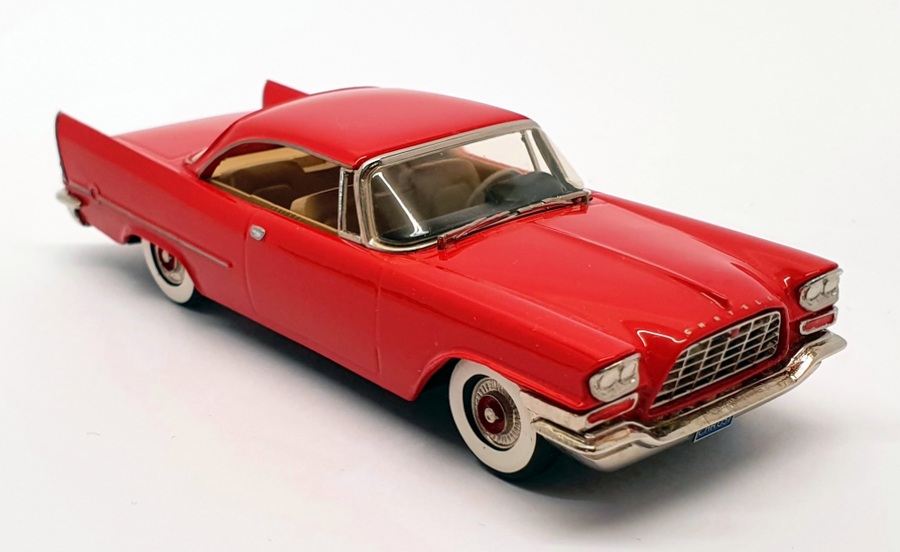 Madison Models 1/43 Scale Nr.3 - 1957 Chrysler 300C Hardtop - Red