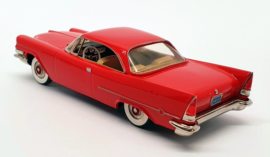 Madison Models 1/43 Scale Nr.3 - 1957 Chrysler 300C Hardtop - Red