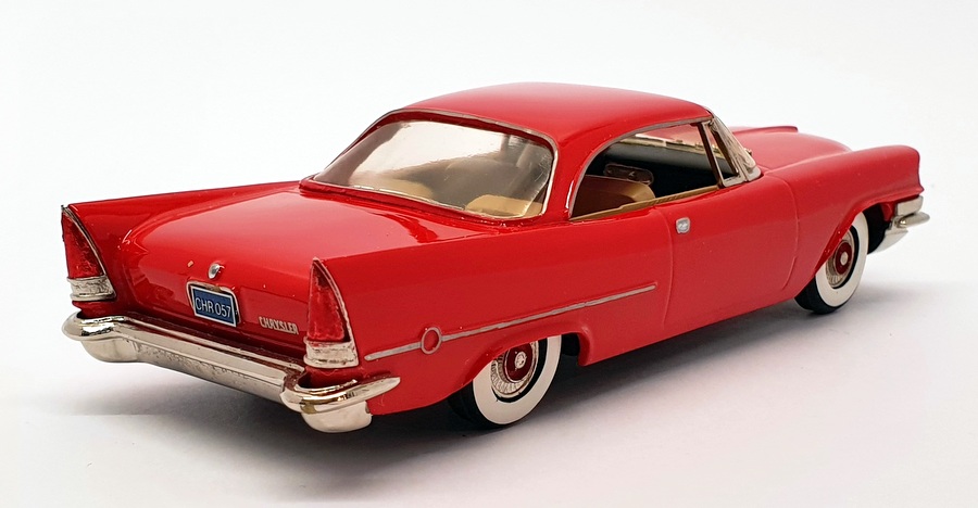 Madison Models 1/43 Scale Nr.3 - 1957 Chrysler 300C Hardtop - Red