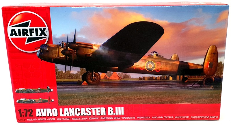 Airfix 1/72 Scale Model Aircraft Kit A08013A - Avro Lancaster B.III Dambusters Airfix 1/72 Scale Model Aircraft Kit A08013A - Avro Lancaster B.III Dambusters