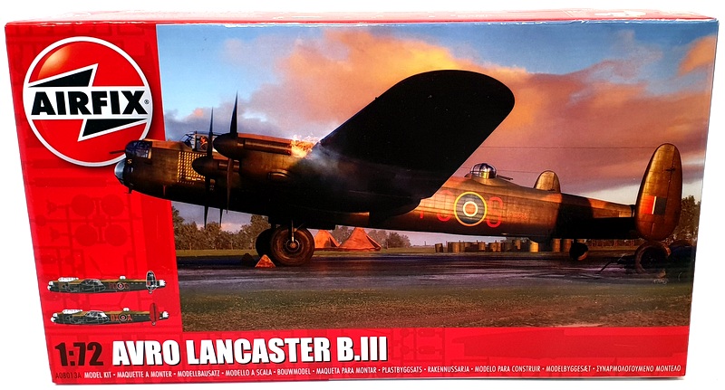 Airfix 1/72 Scale Model Aircraft Kit A08013A - Avro Lancaster B.III Dambusters Airfix 1/72 Scale Model Aircraft Kit A08013A - Avro Lancaster B.III Dambusters