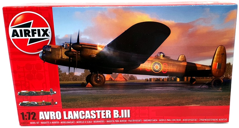 Airfix 1/72 Scale Model Aircraft Kit A08013A - Avro Lancaster B.III Dambusters Airfix 1/72 Scale Model Aircraft Kit A08013A - Avro Lancaster B.III Dambusters