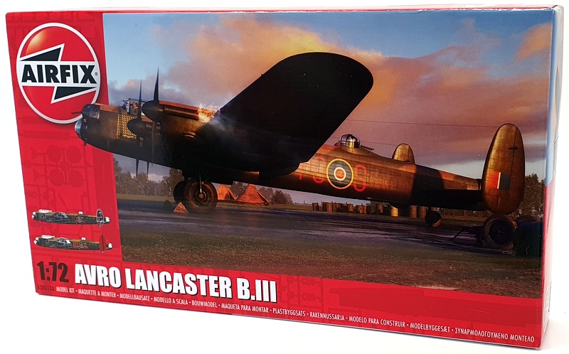 Airfix 1/72 Scale Model Aircraft Kit A08013A - Avro Lancaster B.III Dambusters Airfix 1/72 Scale Model Aircraft Kit A08013A - Avro Lancaster B.III Dambusters