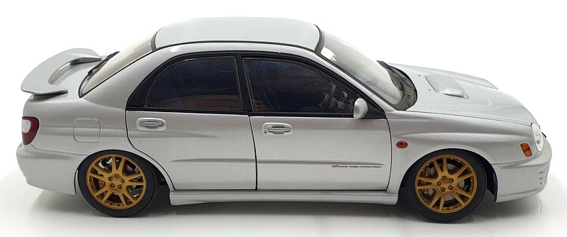 Autoart 1/18 Scale Diecast DC19923B - Subaru Impreza New Age STi - Silver