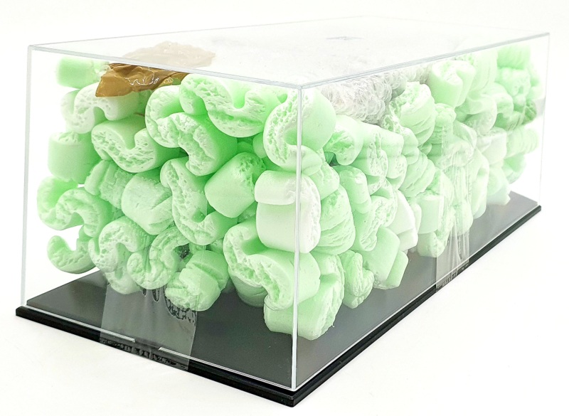 Autoart 1/18 Scale Diecast DC19923B - Subaru Impreza New Age STi - Silver