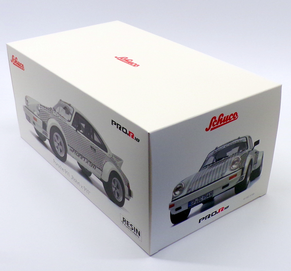 希少 黒入荷！ Schuco 911 x Röhrl 911 Porsche - 450025100 Scale 1/18 ミニカー