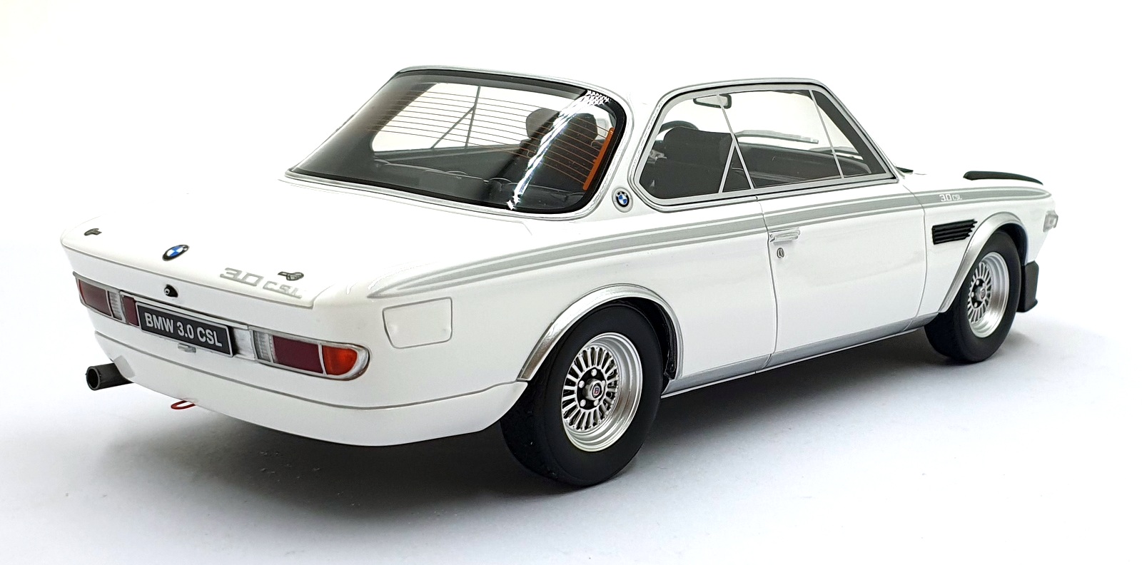 Otto Models 1/18 Scale Resin OT1145 - BMW 3.0 CSL - White | eBay