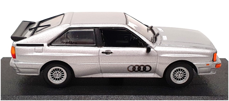 Detail Cars 1/43 Scale ART491 - 1982 Audi Quattro Coupe - Met Grey