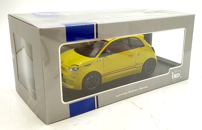 Fiat 500e Abarth from 2024 au 1/18 de IXO / Model Car Group MCG18498 MCG