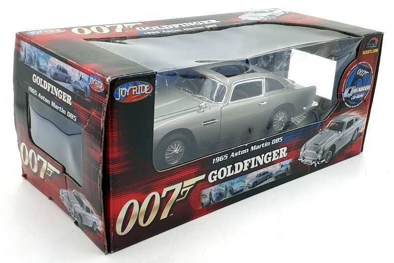 Ertl 1/18 Scale 33745 - 1965 Aston Martin DB5 - Goldfinger James Bond 007