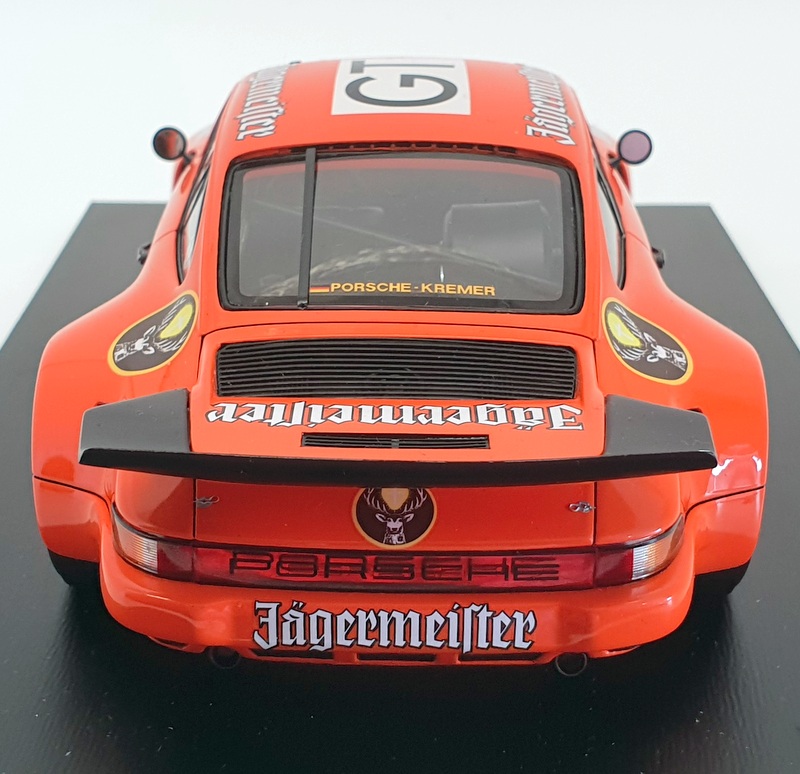 ポルシェRSR3.0 1/18 スパーク Spark 1:18 ポルシェ911 GT3 RSR＃1マンタイレーシングウィナー