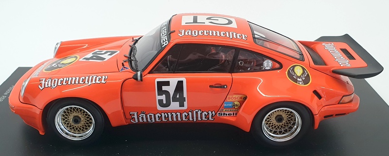Spark 1/18 Scale 18S042 - Porsche 911 RSR 3.0 #54 Nurburgring 1975