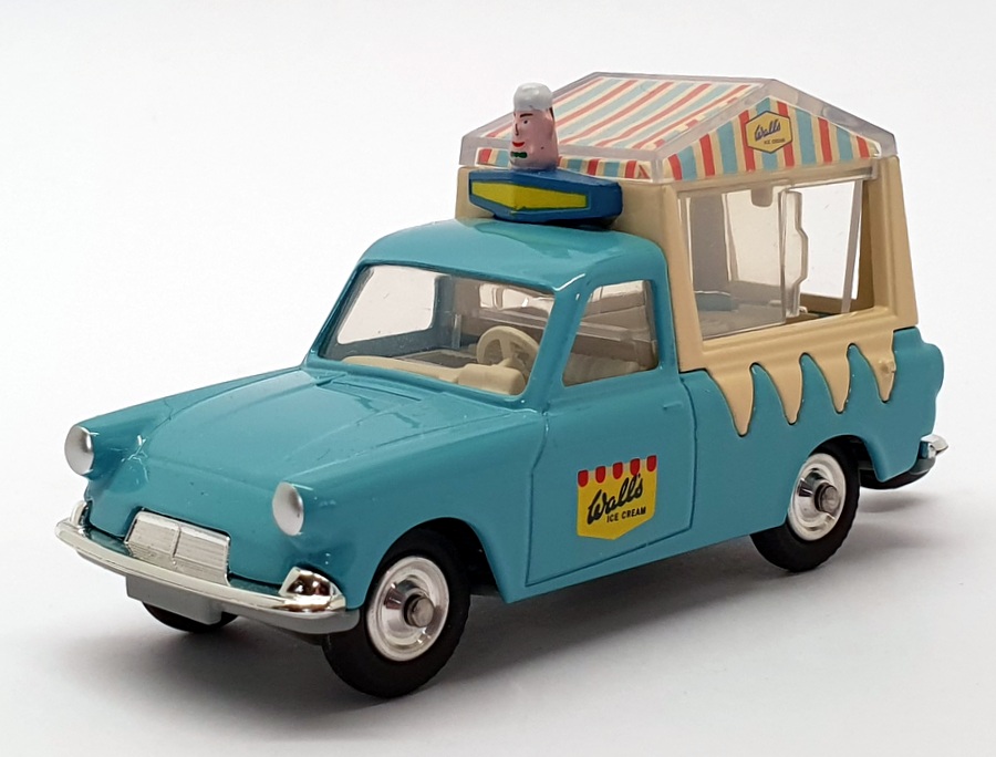 TOYS 174musical Wall's Ice Cream Van sur Ford ThamesBleu eBay
