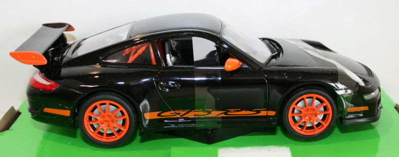 Welly NEX 1/24 Scale 22495W - Porsche 911 997 GT3 RS - Black