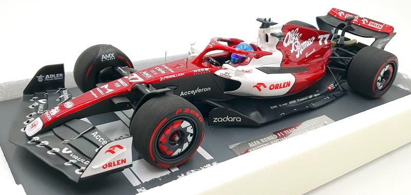 Minichamps 1/18 Scale 117 220177 Alfa Romeo F1 C42 Bahrain 2022 V.Bottas