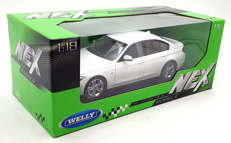 ミニカー  335i 1/18 NEX Welly Welly 1/18 Scale Diecast 18043W - BMW 335i Saloon - White | eBay