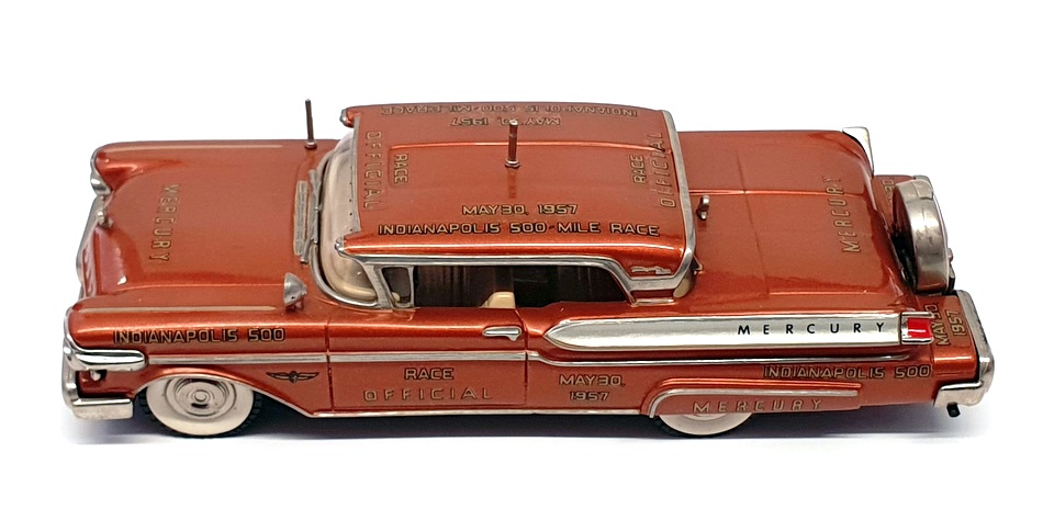 Brooklin 1/43 Scale BRK28 - 1957 Mercury Turnpike Cruiser Pace Car - REWORKED