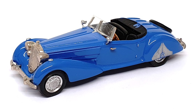 Metal 43 1/43 Scale 001067 - Horch 853 A Erdman Rossi - Blue