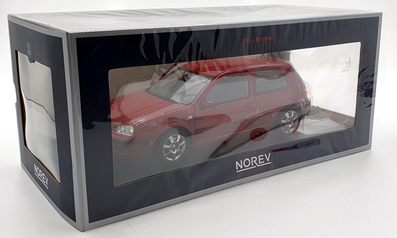 Norev 1/18 Scale Diecast 188573 - 2002 VW Golf - Red