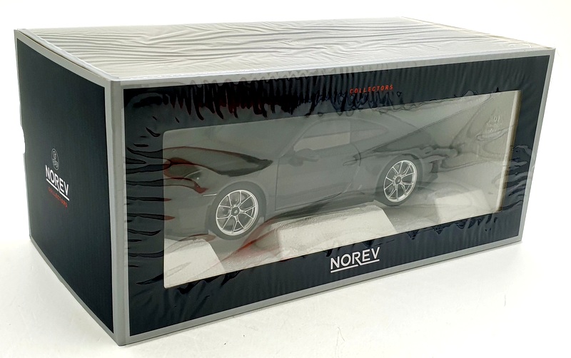 ミニカー Norev 1/18 Porsche 911 GT3 2021 Silver 1/18 Porsche 911 992 GT3 2021 Norev 187313 Silver Diecast
