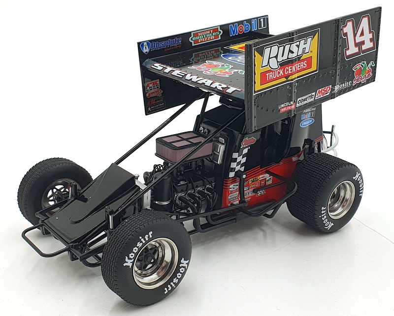 ACME 1/18 ミニカー Acme 1/18 Scale Diecast A1809501 - 2021 #14 Auto Parts Sprint Car